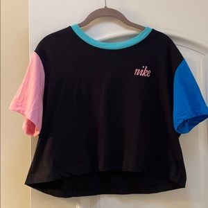 Multicolor nike shirt